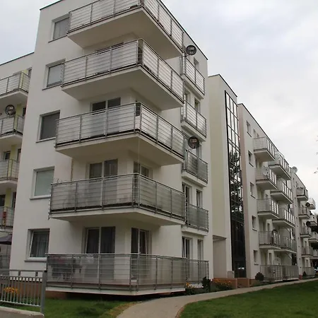 Lägenhet Apartament Nowowiejskiego Koszalin